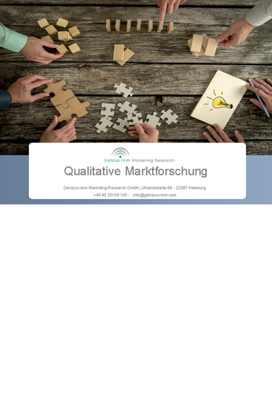 Qualitative Marktforschung Broschüre