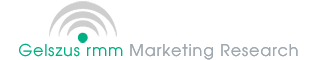 Gelszus rmm Marketing Research Logo